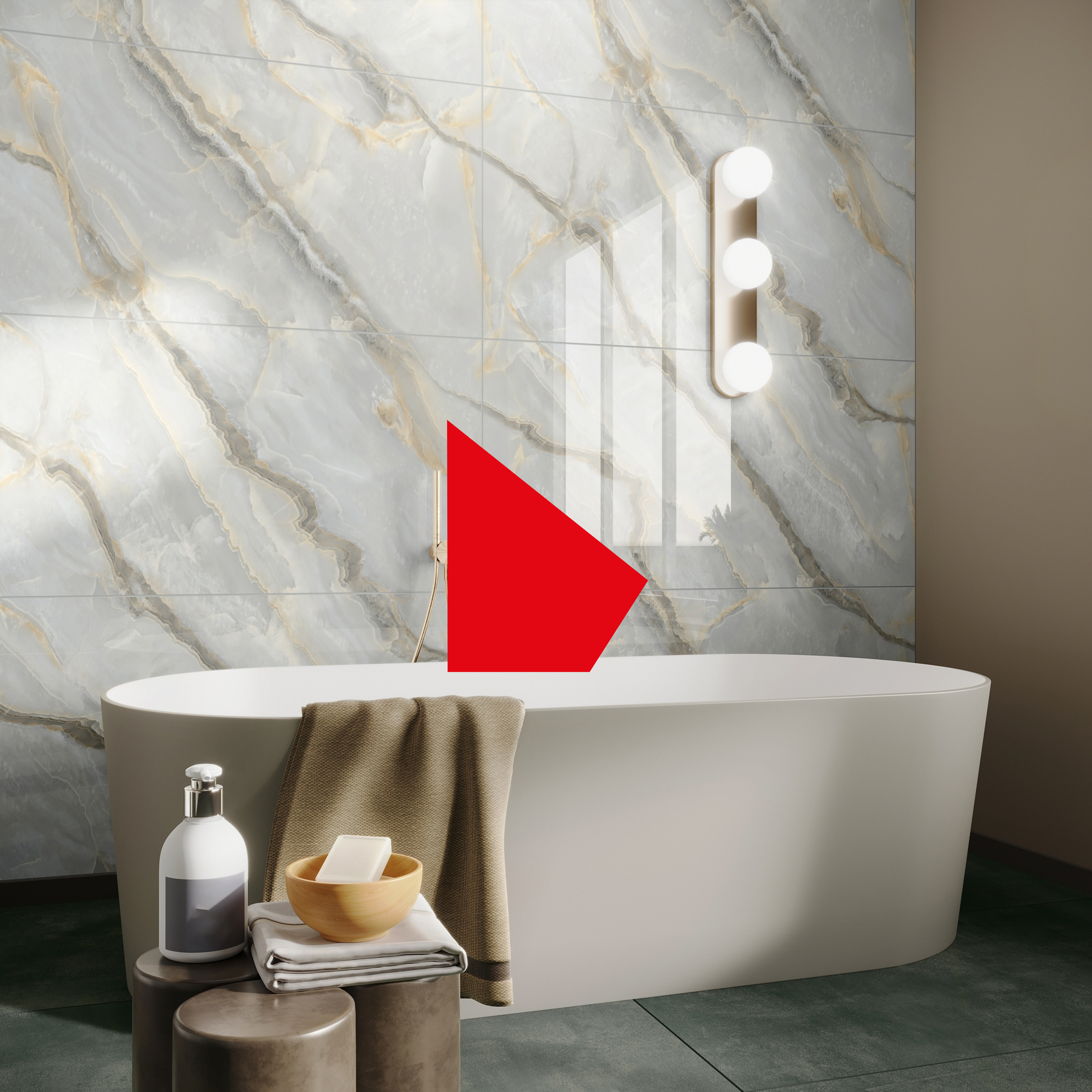 Céramique de salle de bain: les tendances 2026 vues par nos experts de Drummondville