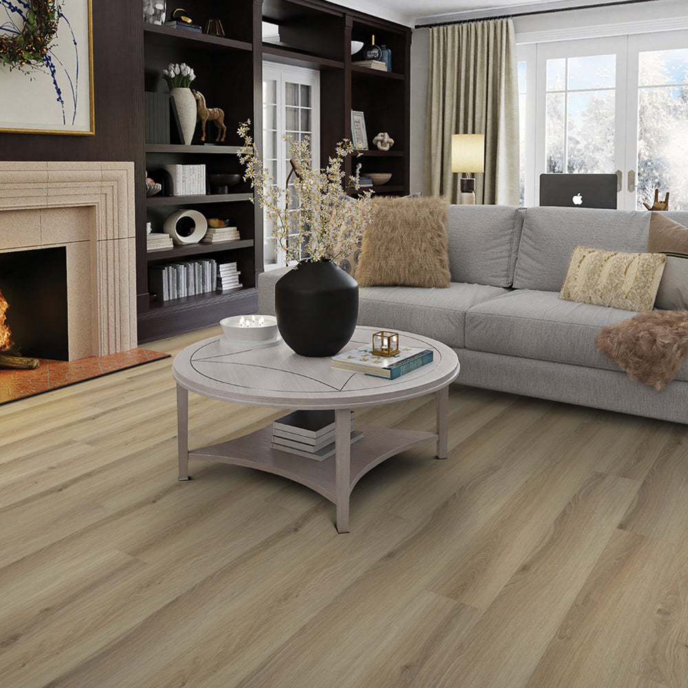 Plancher de vinyle collé | Surface Expert Drummondville