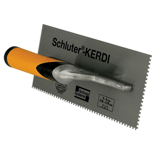 Truelle Schluter-Kerdi 1/8" x 1/8"