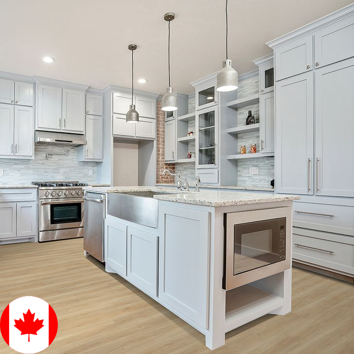 Vinyle Oceania – Plancher rigide SPC style bois à Drummondville | Surface Expert