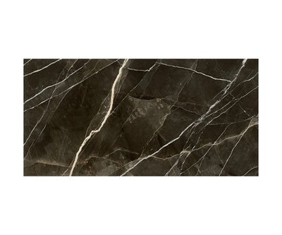 Grande Marble 12mm Calacatta Black Faccia A Lux (64X128Po)