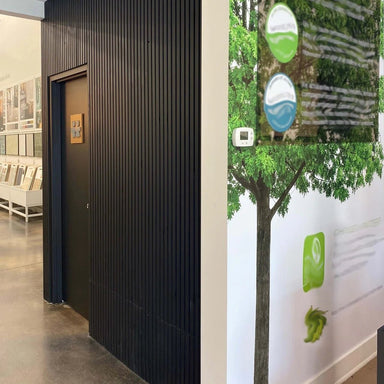 Lattö de bois mural - Surfaces Expert