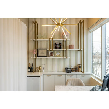 Lattö de bois mural - Surfaces Expert