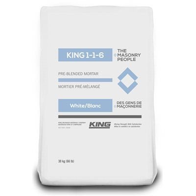 Mortier King 1 - 1 - 6 30 kg (66LBS) - Surfaces Expert