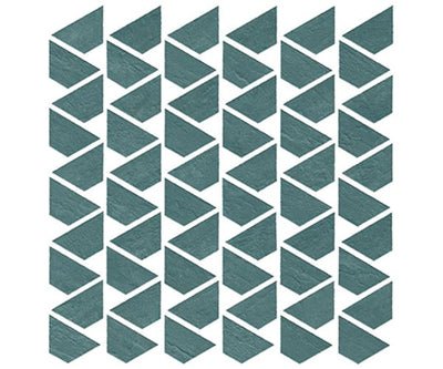 12.25''X12.5'' Raw Petroleum Flag Mosaic