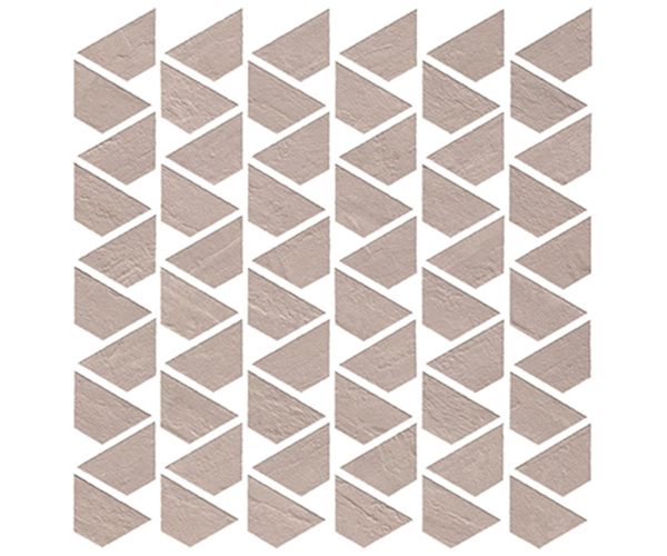 12.25''X12.5'' Raw Rose Flag Mosaic