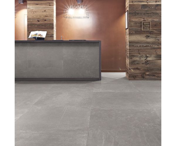 12''x24'' Groove Mos Listelli Sfalsati Bright Grey Nat.
