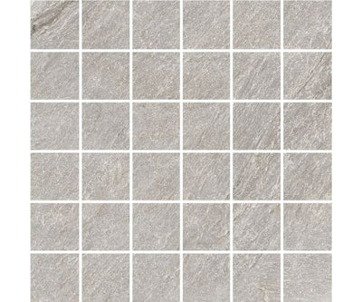 12X12 Vibes Grey Mosaic