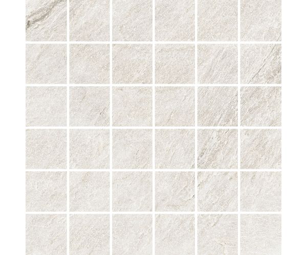 12X12 Vibes White Mosaic