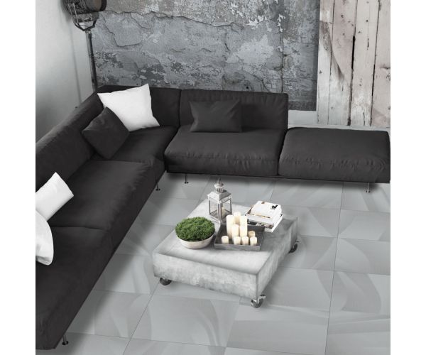 24''x24'' Ultima Volta London Grey Lap. Rt