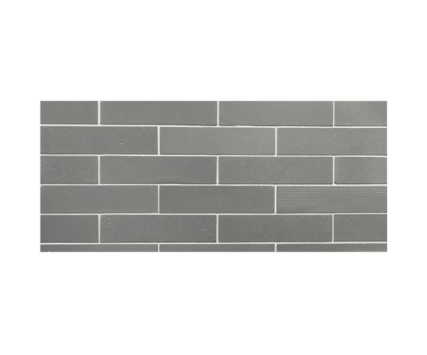 1.75''x7.75'' Magma Mosaic Cinder