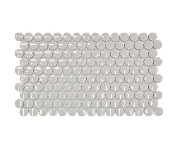 3/4 Penny Round Pearl Glossy