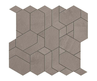 12''x13'' Boost Mosaico Shapes Pearl