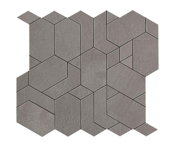 12''x13'' Boost Mosaico Shapes Smoke