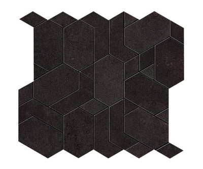 12''x13'' Boost Mosaico Shapes Tarmac