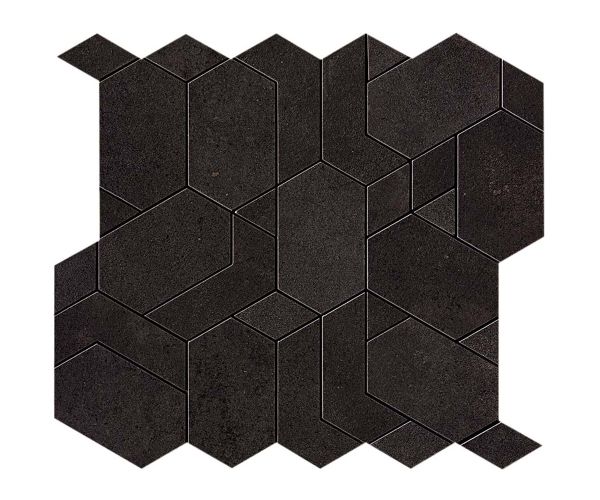 12''x13'' Boost Mosaico Shapes Tarmac