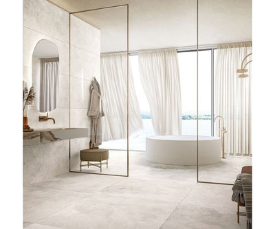 48X48 Pedra Azul Ivory Nat. Rt