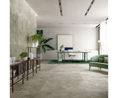 12X12 Pedra Azul Natural Mosaic Mix