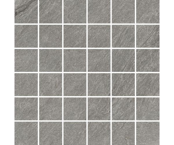 12X12 Vibes Dark Grey Mosaic