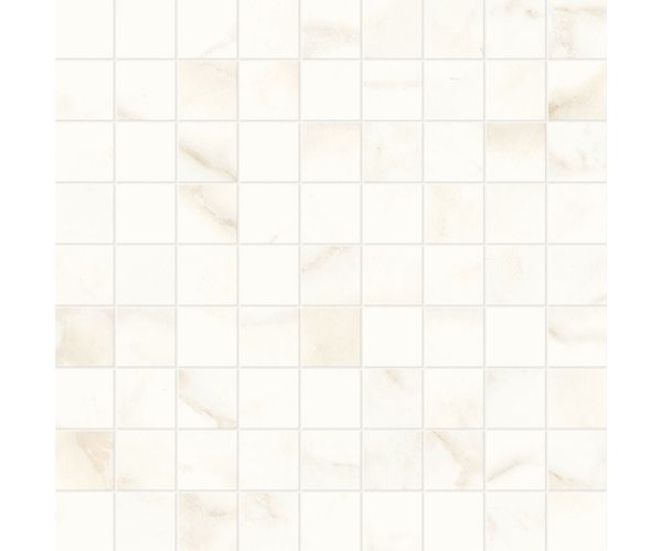 1.25X1.25 Marvel Shine Calacatta Delicato Mosaico Matt