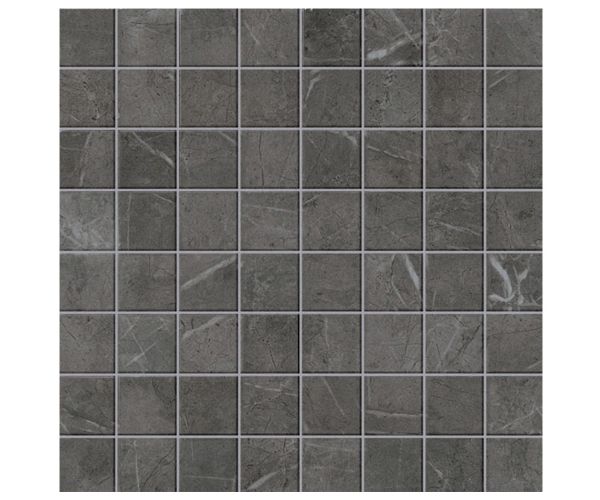 1-3/8''X1-3/8'' Marvel Grey Mosaico Matt