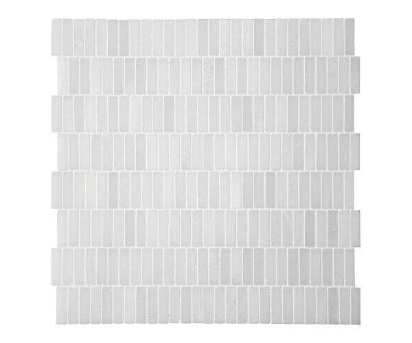 1,5''x0,45'' Mudmosaic Brickchip Salt Adouci