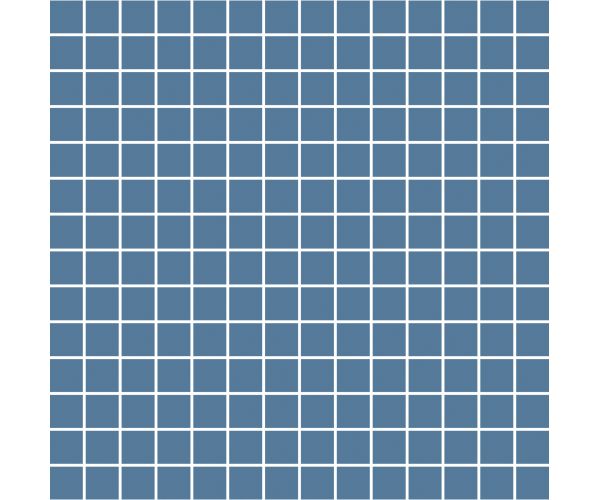 1''x1'' Porcelain Mosaic Azul Baia