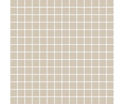 1''x1'' Porcelain Mosaic Bege Gema