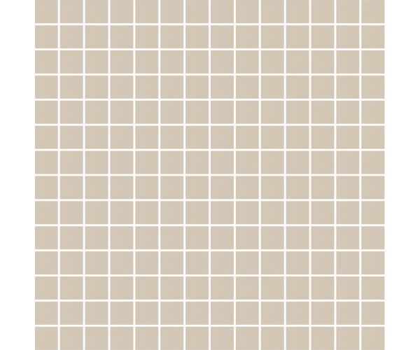 1''x1'' Porcelain Mosaic Bege Gema