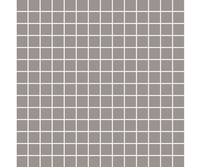 1''x1'' Porcelain Mosaic Cinza Astro