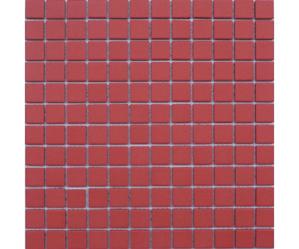 1X1 Tutta Massa Mosaico Rosso