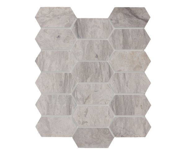 2''x4'' Mudmosaic Rock 2 Lead Adouci