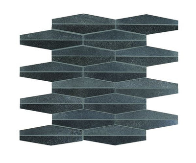 2''x6'' Mudmosaic Cabana 2 Coal