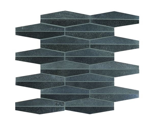2''x6'' Mudmosaic Cabana 2 Coal