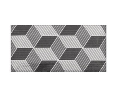 3''x6'' Metro Patchwork B&W (16 Motifs Aléatoires Mix)