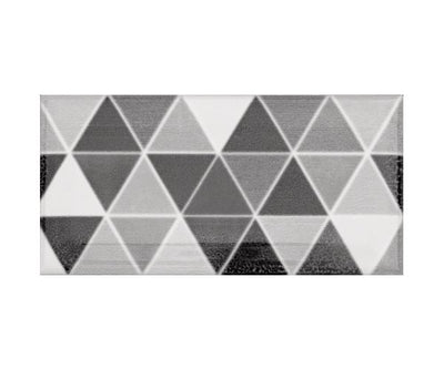 3''x6'' Metro Patchwork B&W (16 Motifs Aléatoires Mix)