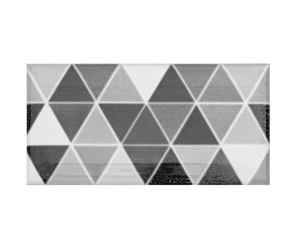 3''x6'' Metro Patchwork B&W (16 Motifs Aléatoires Mix)
