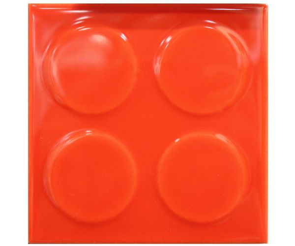 4''x4'' Prisma Fly Legu Zero Vermelho Luc.