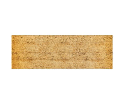 7.75''x23.4'' Vetrite 6mm Pergamino Gold