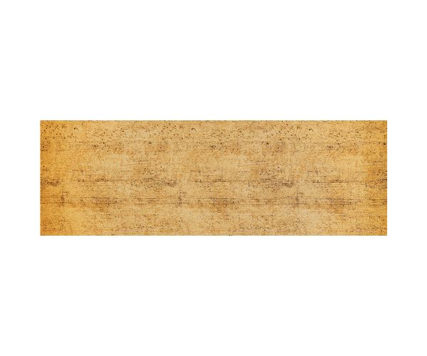 7.75''x23.4'' Vetrite 6mm Pergamino Gold