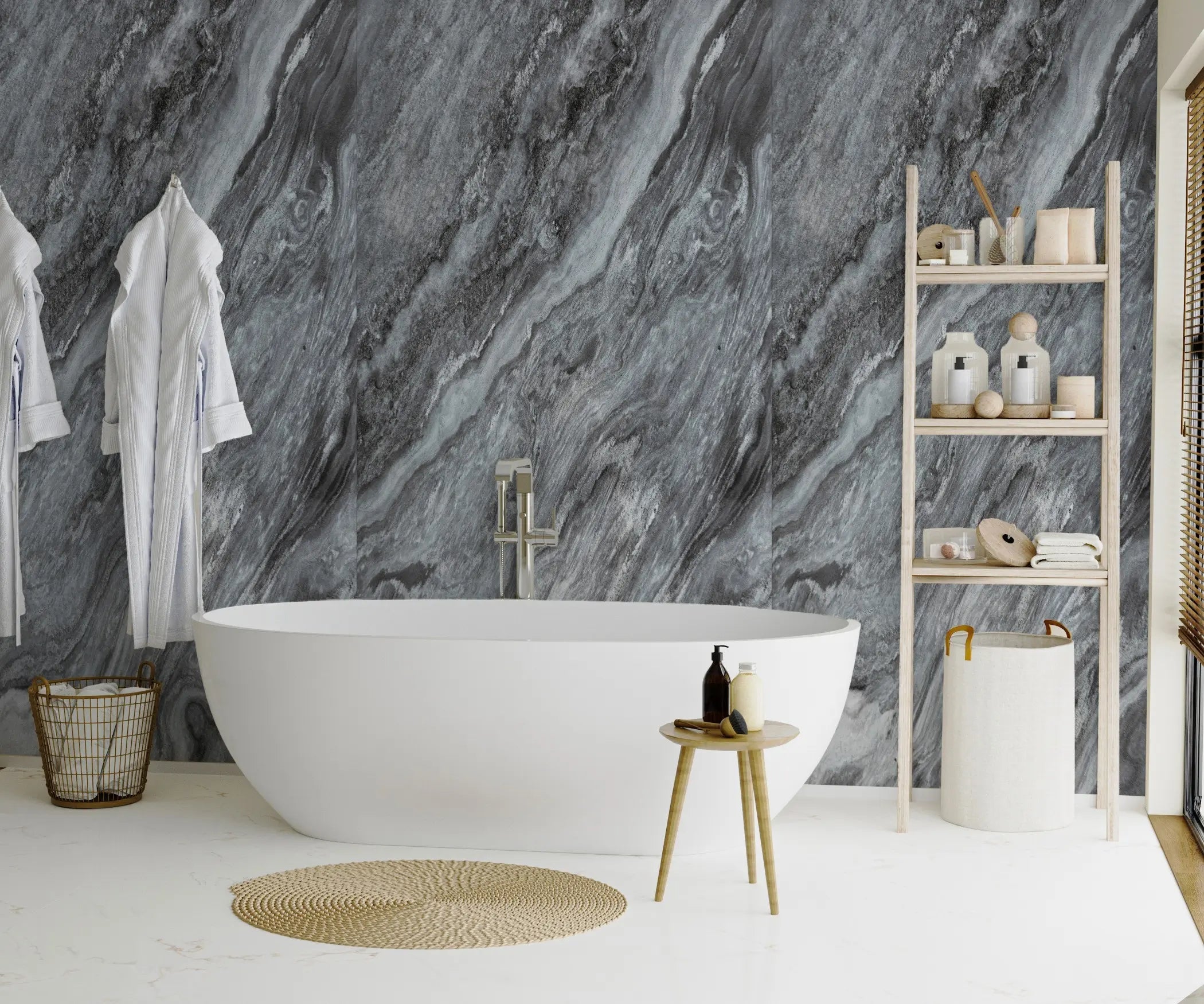 Panneau en polymère Gristone - Surfaces Expert