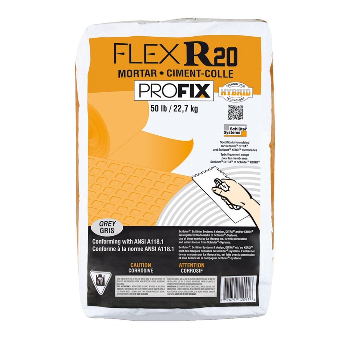 ProFix R20 Blanc 50lbs