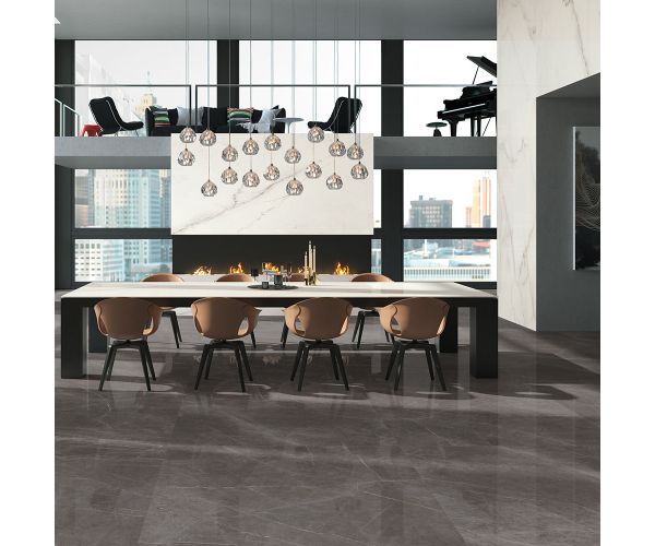 Maxfine Marmi 6mm Stone Grey Lev (59X118po)