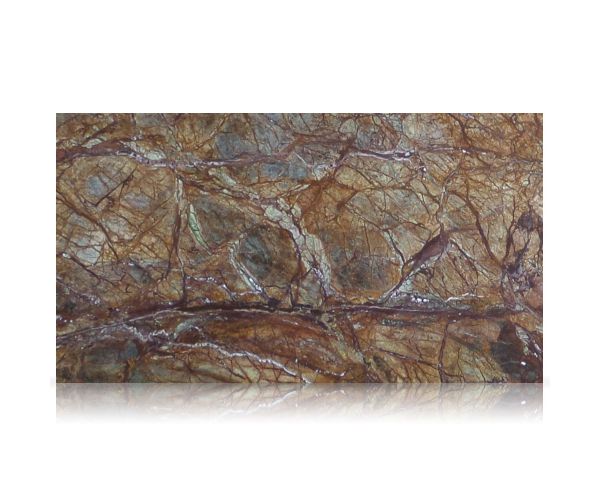 Oakwood Brown Poli 3/4''