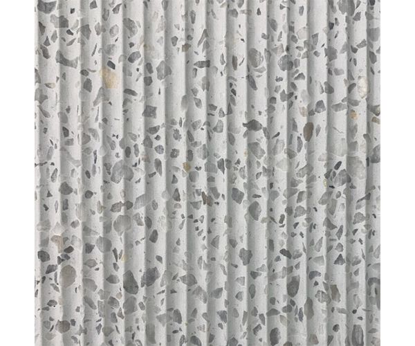 Terrazzo Collection Colosseo Fluted Piccolo 3/4 (49X120po)
