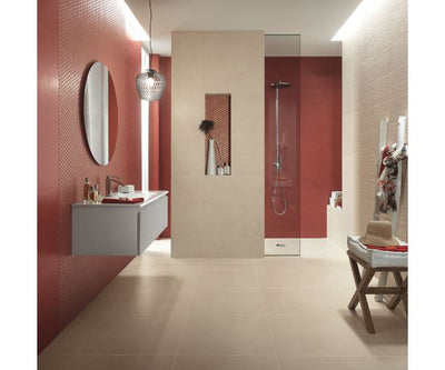 10''x29.5'' Color Line Beige