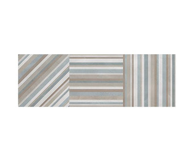 10''x29.5'' Color Line Deco