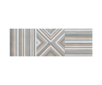 10''x29.5'' Color Line Deco