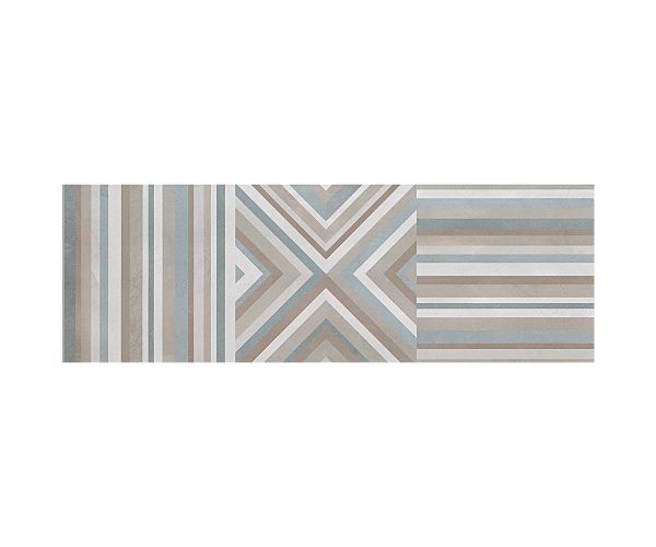 10''x29.5'' Color Line Deco