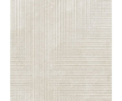 12''x12'' Eureka Bianco Tartan Nat. Rt